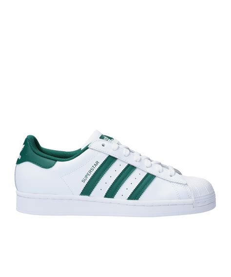 adidas superstar weiß grüne streifen|adidas superstar.